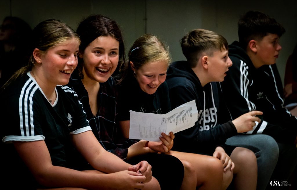 Waitress Musical Theatre Camp