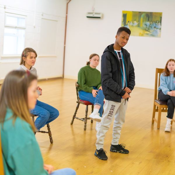 Young Gaiety Performance Workshop 14-15