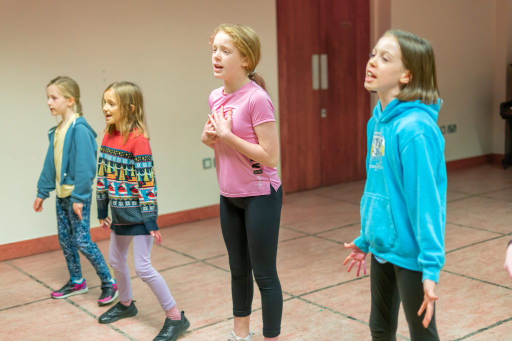 Waitress Musical Theatre Camp